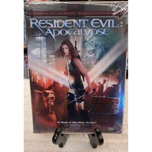 Resident Evil: Apocalypse (DVD, 2-Disc Set, Special Edition) NEW